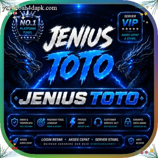 jeniustoto App APK Terbaru dan rpvip1: Rangkuman Brand yang Banyak Dicari